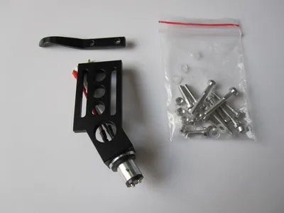 Produktbild von Headshell »HS-25« gekröpfte Headshell
