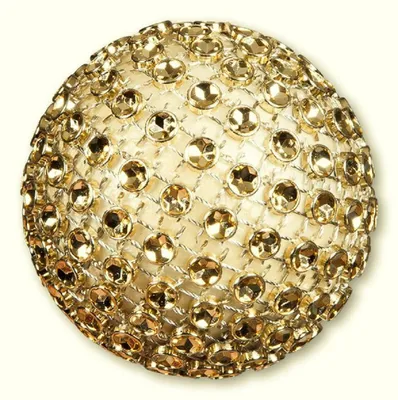 Produktbild von DIAMANT-BÄLLE 8er Set 5x30mm, 3x50mm Tischdeko Diamantkugel Weißgold
