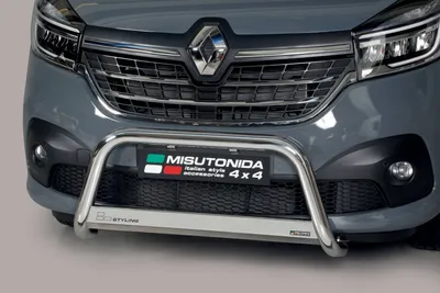 Obrázek produktu pro J&J Automotive | Přední rámy pro Renault Trafic 2014-up 63mm