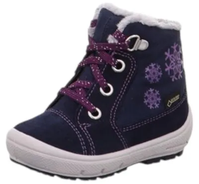 Produktbild von Superfit Groovy GTX Winterstiefel Blau