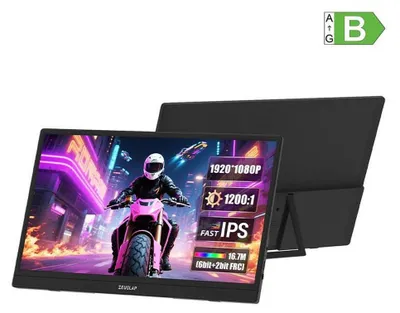 Image de Zeuslap - ZB156 Plastic - Moniteur