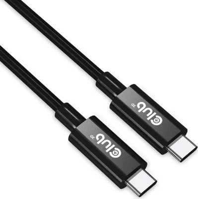 Produktbild von Club3D Kabel   USB 4   Typ C  PD 240W / 8K / 40Gbps 3m St/St retail