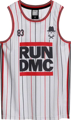 Image de Amplified - Maillot de basketball "Tricky" pour homme GD2684 (XL) (Blanc)