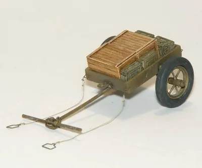Produktbild von Plus model U.S. Handkarren M3A4 6797373