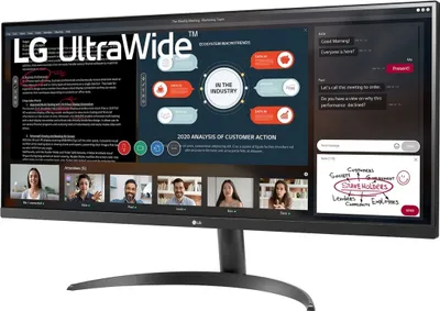 Immagine prodotto di LG 34WP500-B - Monitor LED - 86,7 cm (34") - 2560 x 1080 UWFHD @ 75 Hz
