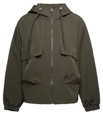 Produktbild von Braune Jacke aus Baumwoll-Polyamid in Größe M