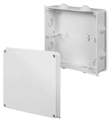 Image de Boîte électrique saillie Elektro-Plast 196 x 196 x 78 mm 0231-00