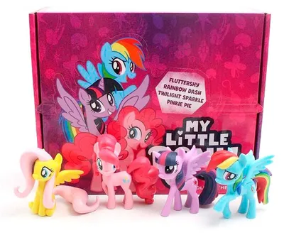 Obrázok produktu pre Sada figúrok My Little Pony