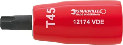 Produktbild von Stahlwille 12174 VDE T30 Steckschlüsseleinsatz 3/8 Torx