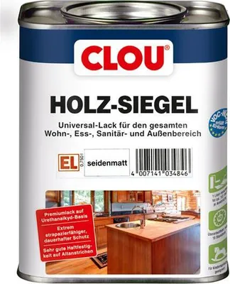 Produktbild von Holzsiegel CLOU Universal Lack seidenmatt 750 ml