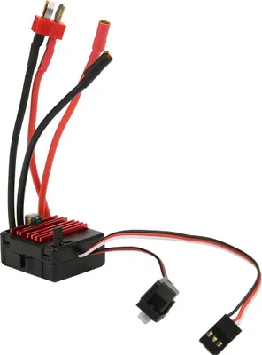 Obrázek produktu pro 60A Elektrický regulátor otáček Kartáčovaný motor 540 ESC RC Náhradní díly Příslušenství