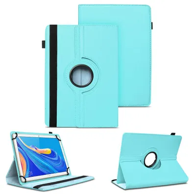 Produktbild von Tablet Hülle für Apple iPad Air 11 360° Drehbar Case Cover Standfunktion SchutzFarben:Türkis