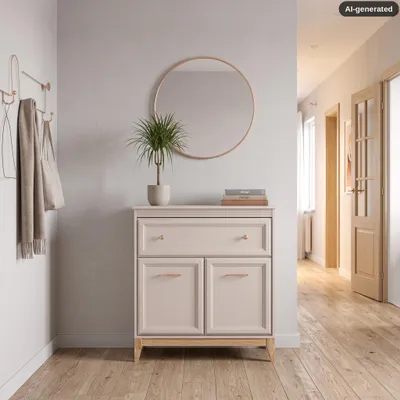 Image de Commode spacieuse ELLENSBURG - cachemire
