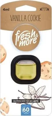 Produktbild von Vanille-Cookie Autolufterfrischer 4ml – Fruchtige Frische für Ihr Auto