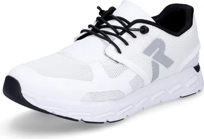 Produktbild von Rieker Damen Schnürschuh lose Einlage atmungsaktiv leicht rutschfest M9000, Größe:41 EU, Farbe:Weiß