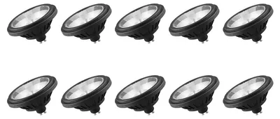 Produktbild von Spectrum GU10 LED Spot Lampe 1200lm 4000K Neutralweiß 230V 10 Stück