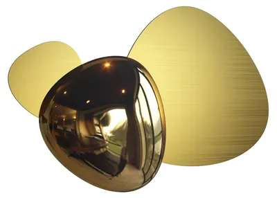 Zdjęcie produktu dla Maytoni lampa ścienna Jack-kamień złoty MOD314WL-L8G3K
