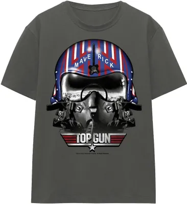 Produktbild von Top Gun - "Maverick" T-Shirt für Herren/Damen Uni TV16913 (M) (Holzkohle)