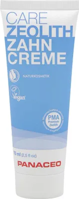 Zdjęcie produktu dla Panaceo Care Zeolitowa pasta do zębów 75 ml