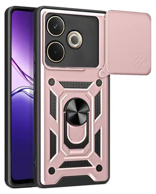 Obrázek produktu pro Techsuit – kryt řady CamShield pro Oppo A5 Pro 4G / A5 Pro 5G – růžovo-zlatý