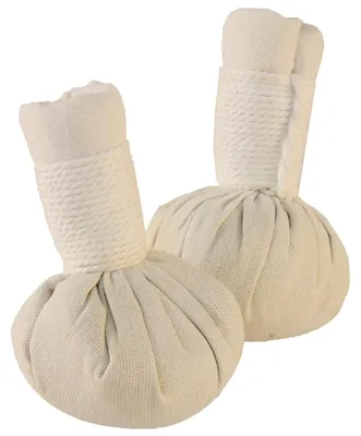 Productafbeelding van Kruidenstempelset voor massage en huidverzorging