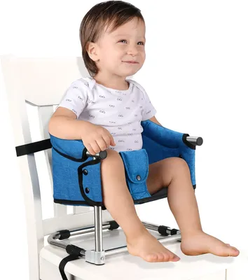 Obrázok produktu pre Cestovná detská stolička s taškou, skladacia, s popruhmi, na cesty
