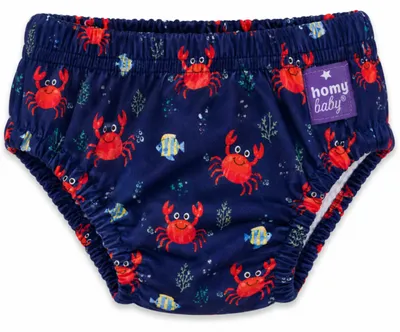 Obrázek produktu pro HOMYBABY® Plavkové pleny, omyvatelné, opakovaně použitelné, pro děti – plavky vhodné od 6 měsíců