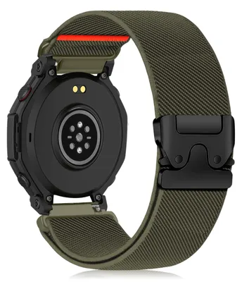 Immagine prodotto di Solidchoice - Bracciale sportivo in nylon per smartwatch, con chiusura elastica