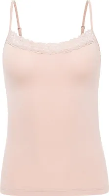 Produktbild von Jockey Damen Unterhemd - Parisienne Camisole, Tank Top, Unterwäsche Nude S