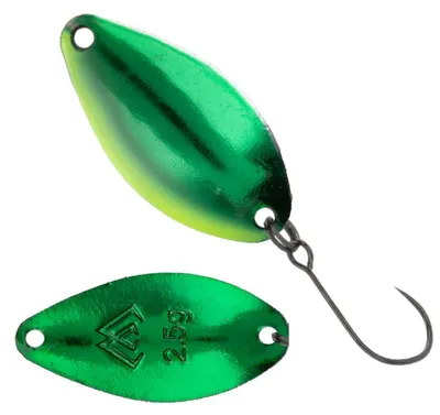 Produktbild von 1,6g Mikado LAZZER Micro Spoon Blinker Spinnfischen Forellenangeln Barschangeln