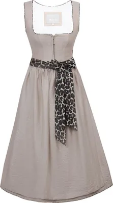 Produktbild von Dirndl Solea Leo 65cm Länge taupe 48