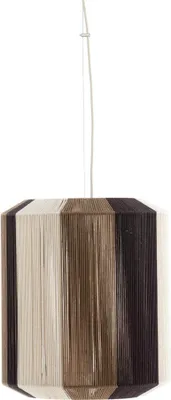 Produktbild von Light & Living - hängeleuchte - Kozana - natürlich - textil - E27 - 2982864