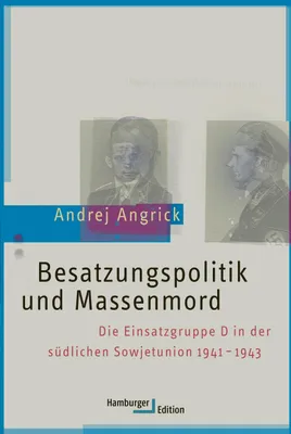 Obrázek produktu pro Besatzungspolitik und Massenmord