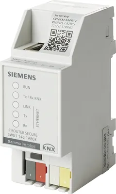 Obrázek produktu pro Siemens IP router, zabezpečený, 1 ks.
