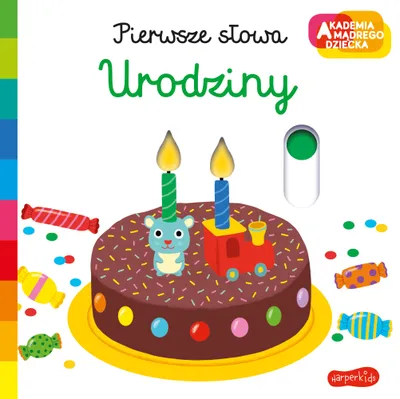 Immagine prodotto di Pierwsze słowa Urodziny (AKADEMIA MĄDREGO DZIECKA)