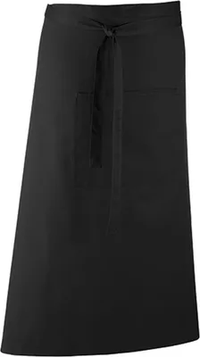 Produktbild von Premier Workwear PR158 | Barschürze Colours - 90 x 80 cm - Hauswäsche: bis 60 °C - Farbe: Black - Größe: 90 x 80 cm