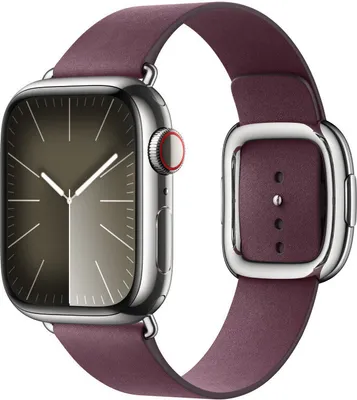 Produktbild von Apple Modern Buckle Apple Watch 38mm / 40mm / 41mm Mulberry Large