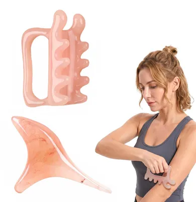 Zdjęcie produktu dla Masażer fascyowy, ergonomiczny, zestaw 2 sztuk, do relaksacji mięśni