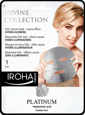Zdjęcie produktu dla Platynowa maska do twarzy Iroha
