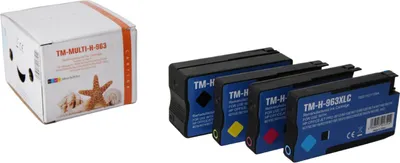 Produktbild von Multipack Tinte/Tintenpatrone 4.1-3YP35AE [ mit Chip ]  kompatibel mit HP 3YP35AE [ 963 XL ]