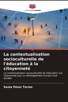 Produktbild von La contextualisation socioculturelle de l'éducation à la citoyenneté