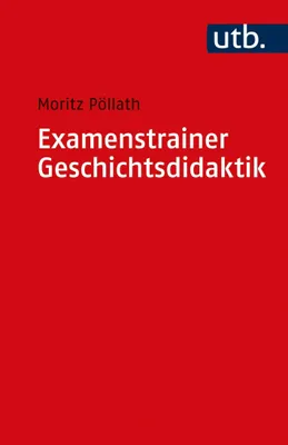 Produktbild von Examenstrainer Geschichtsdidaktik