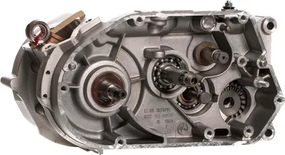 Produktbild von Rumpfmotor 50ccm, 4-Gang, Gehäuse Silber, Laufbuchse Ø46mm - Simson S51, KR51/2 Schwalbe, SR50