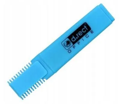 Produktbild von D.Rect Textmarker 1127 Blau Strichstärke 2-5mm