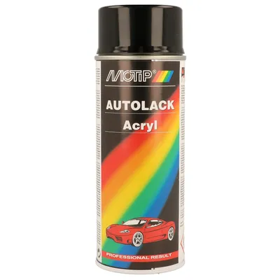 Produktbild von Motip Kompaktfarbe blau-metallic 400ml 54584