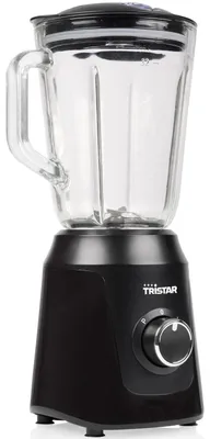 Zdjęcie produktu dla Blender Tristar BL-4482 1 L Blender kuchenny 350 W Czarny, przezroczysty