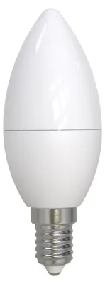 Immagine prodotto di Lampadina LED Hama C37 a forma di candela E14, (4,9 W = 40 W), 470 lm, opaca, 2700 K,