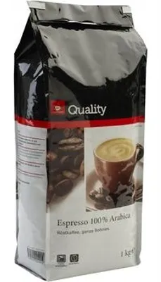 Obrázok produktu pre Kawa Ziarnista Espresso TGQ 1 kg 100% Arabica