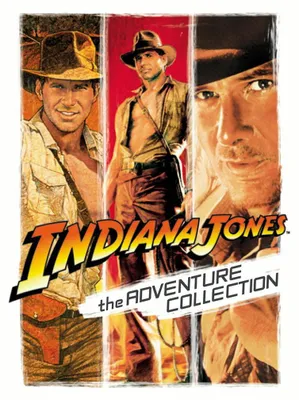 Produktbild von Indiana Jones - The Adventure Collection (3 DVDs)
