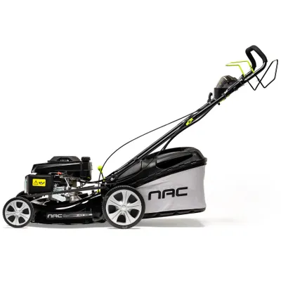 Produktbild von NAC LS50-196-HS-ES | Benzin Rasenmäher mit Elektrostart und Antrieb 51cm